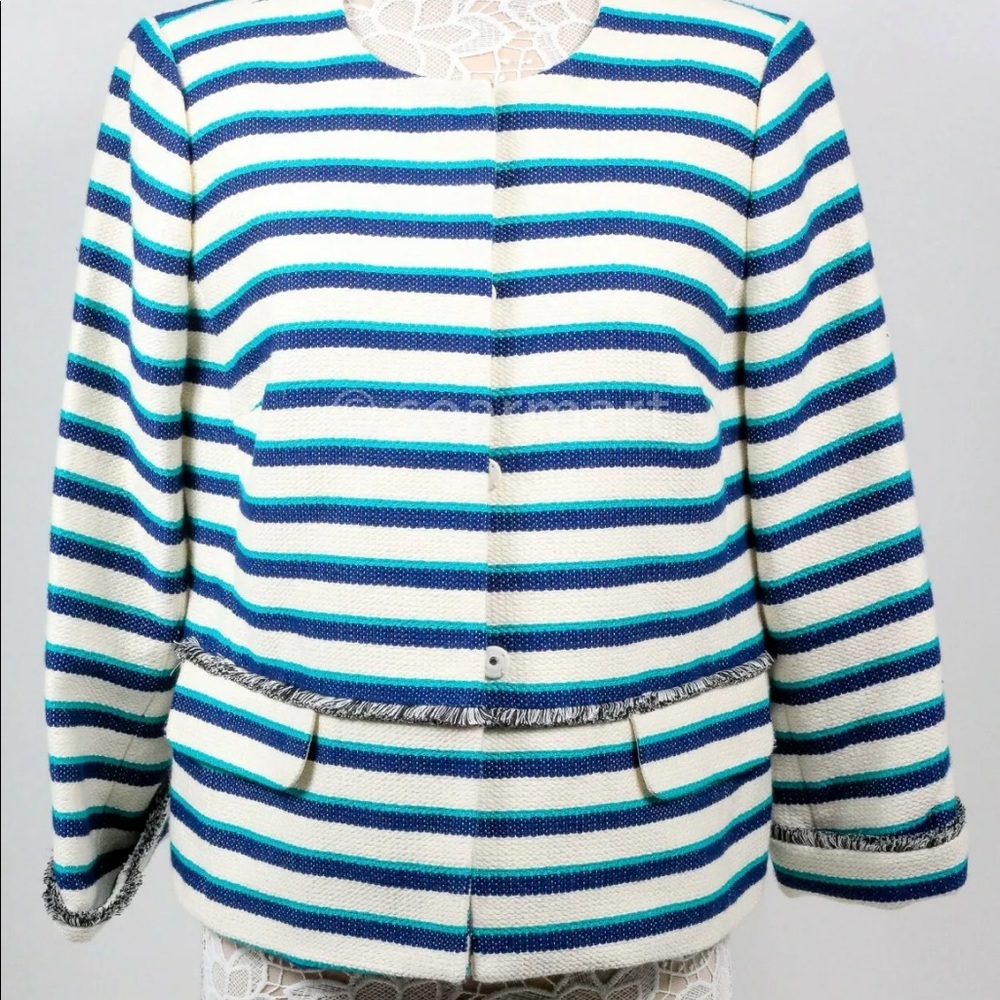 TALBOTS ~ Beautiful jacket ~ Size 2 ~ NWOT